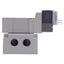 Used SMC SY3140-5LOZ-01T Solenoid Valve, 5-Port 2-Position, 24VDC *Missing Lead Wire*