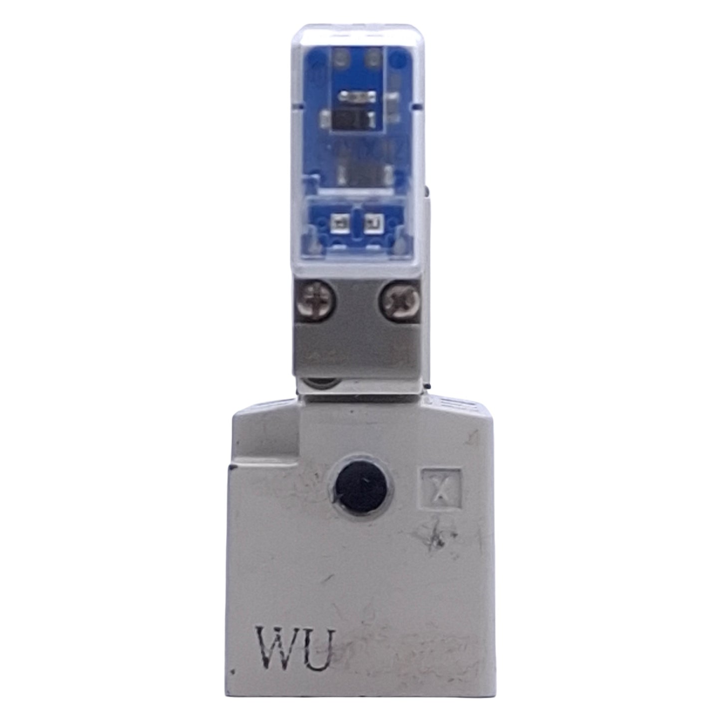 Used SMC SY3140-5LOZ-01T Solenoid Valve, 5-Port 2-Position, 24VDC *Missing Lead Wire*