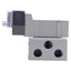 Used SMC SY3140-5LOZ-01T Solenoid Valve, 5-Port 2-Position, 24VDC *Missing Lead Wire*