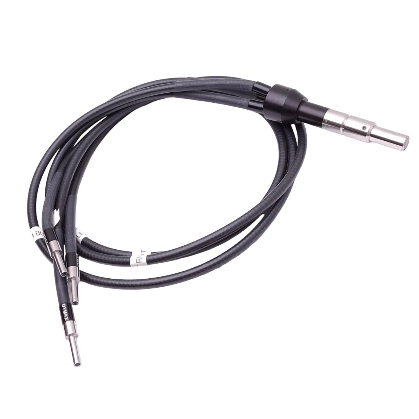 Used Dymax 38477 Liquid Lightguide for BlueWave UV Curing, 3-Pole, ø3mm, 1m Length