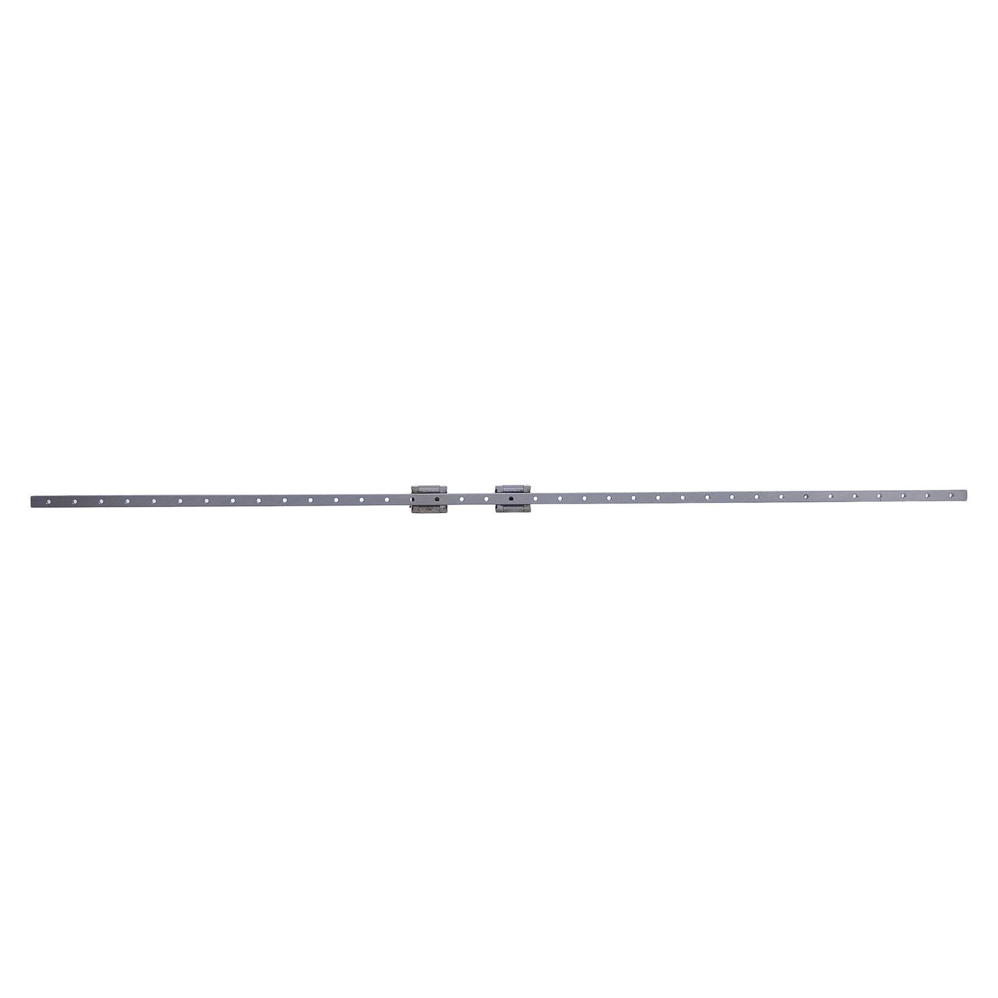 Used Nippon Bearing SEBS7B Linear Guide Rail w/2x Ball Bearing Carriage, 501mm Rail