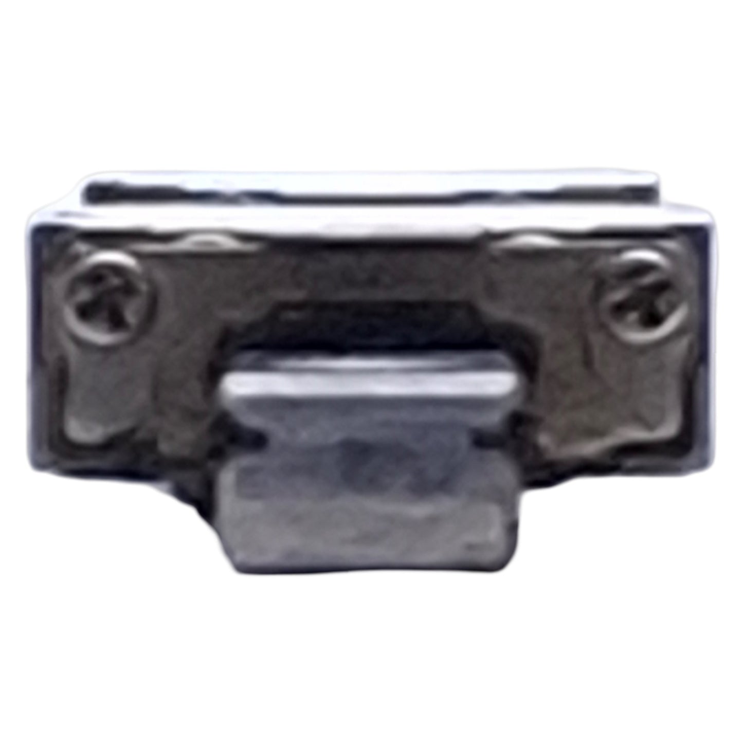Used Nippon Bearing SEBS7B Linear Guide Rail w/2x Ball Bearing Carriage, 501mm Rail