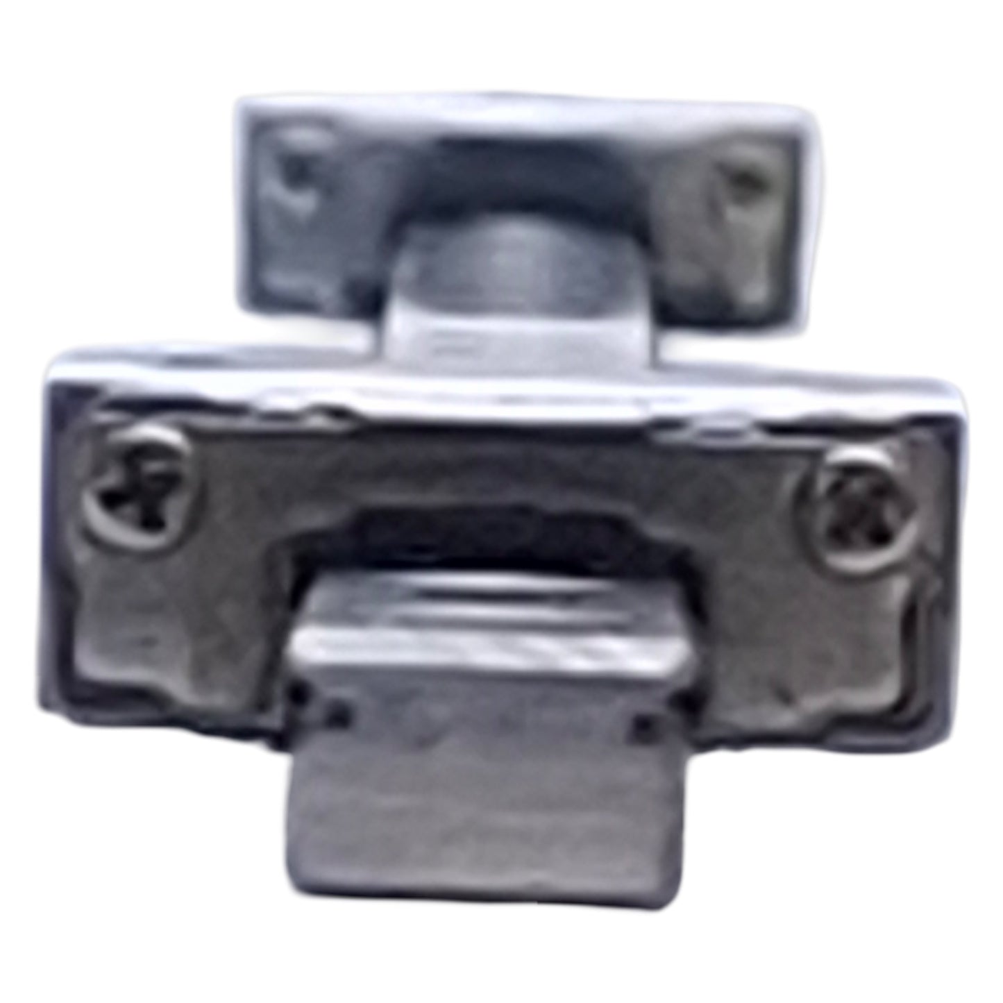 Used Nippon Bearing SEBS7B Linear Guide Rail w/2x Ball Bearing Carriage, 501mm Rail