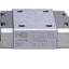 Used Nippon Bearing SEBS7B Linear Guide Rail w/Ball Bearing Carriage, 501mm Rail