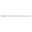 Used Nippon Bearing SEBS7B Linear Guide Rail w/Ball Bearing Carriage, 501mm Rail