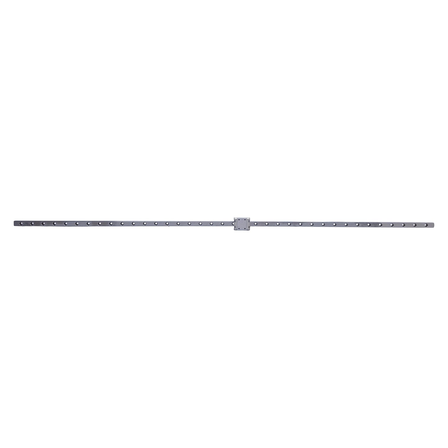 Used Nippon Bearing SEBS7B Linear Guide Rail w/Ball Bearing Carriage, 501mm Rail