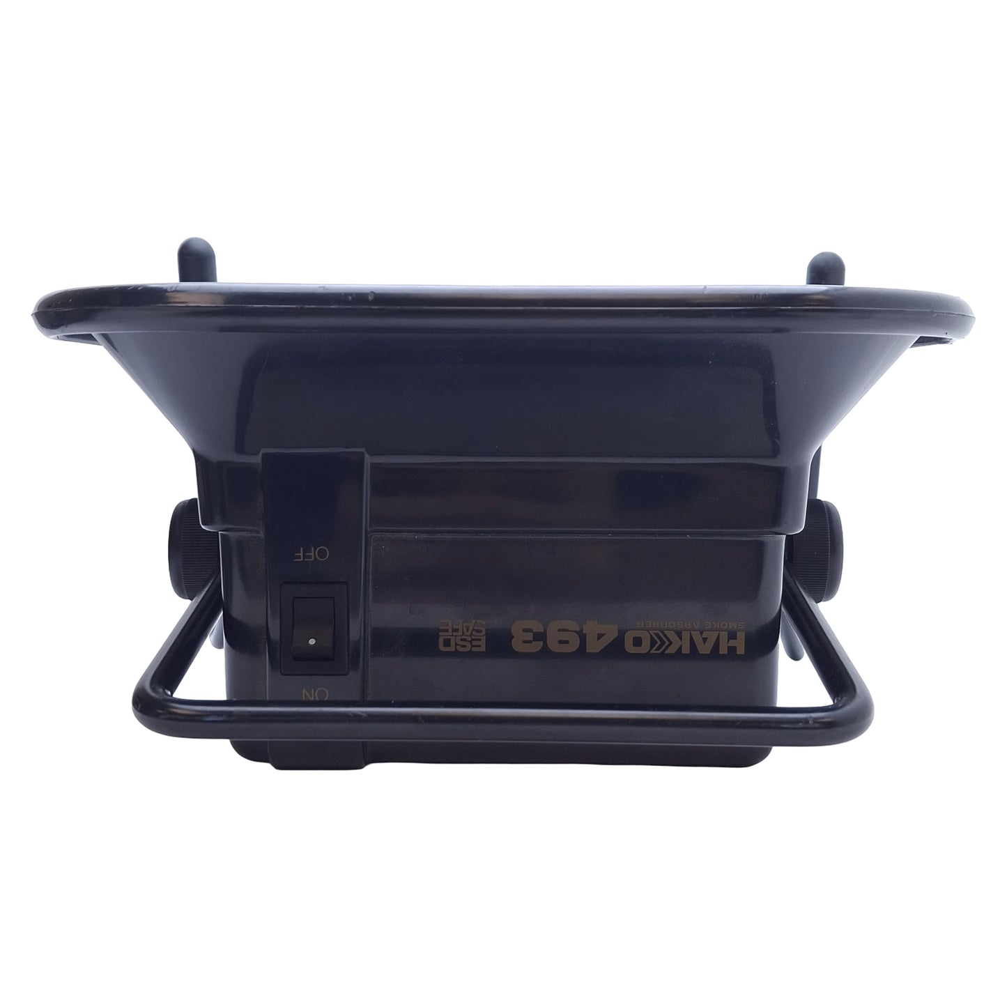 Used Hakko 493-10 Benchtop Smoke Absorber w/Filter 120VAC, 0.93/1.07m³/minute Volume