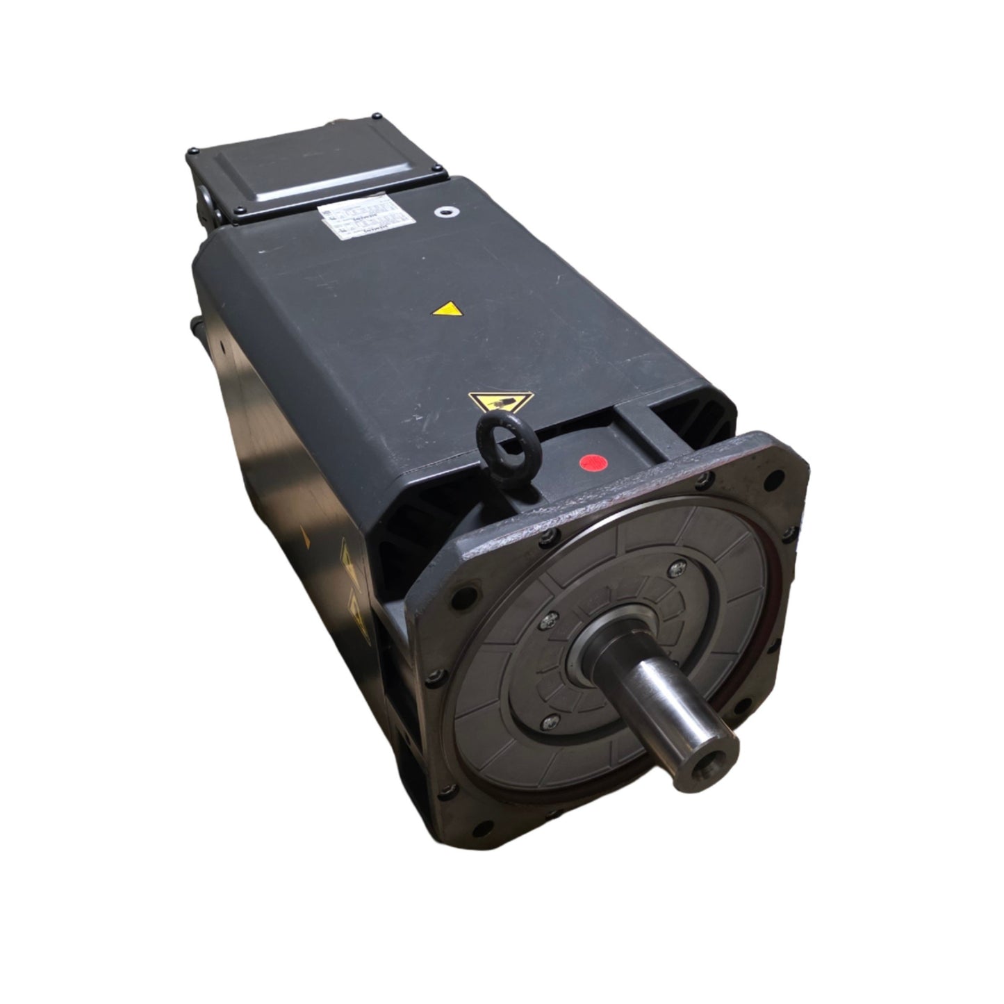 Used Siemens 1PH7167-7FD23-0BJ3 Asynchronous Motor 28kW, 312VAC 3-Ph 71A, 1000RPM