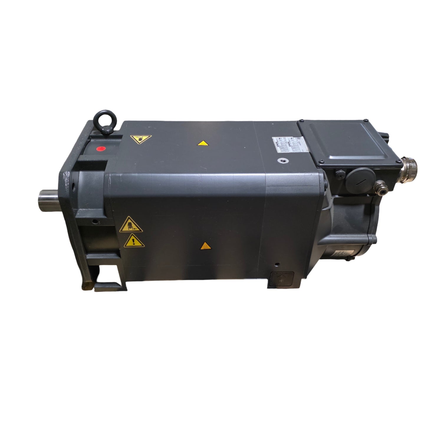 Used Siemens 1PH7167-7FD23-0BJ3 Asynchronous Motor 28kW, 312VAC 3-Ph 71A, 1000RPM