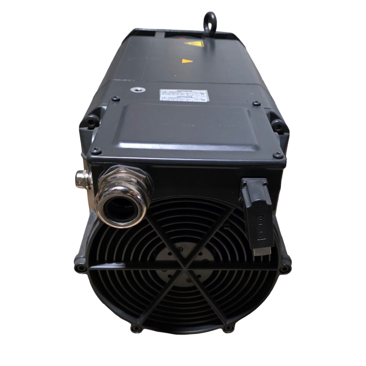 Used Siemens 1PH7167-7FD23-0BJ3 Asynchronous Motor 28kW, 312VAC 3-Ph 71A, 1000RPM