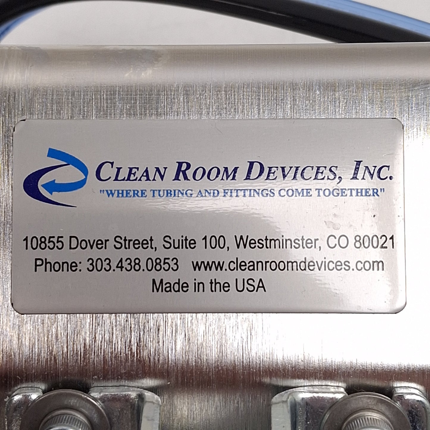 Used Clean Room Devices CRD200SS Tubing Expander, ø0.04-0.50in ID, 80-120psi, A85/D35