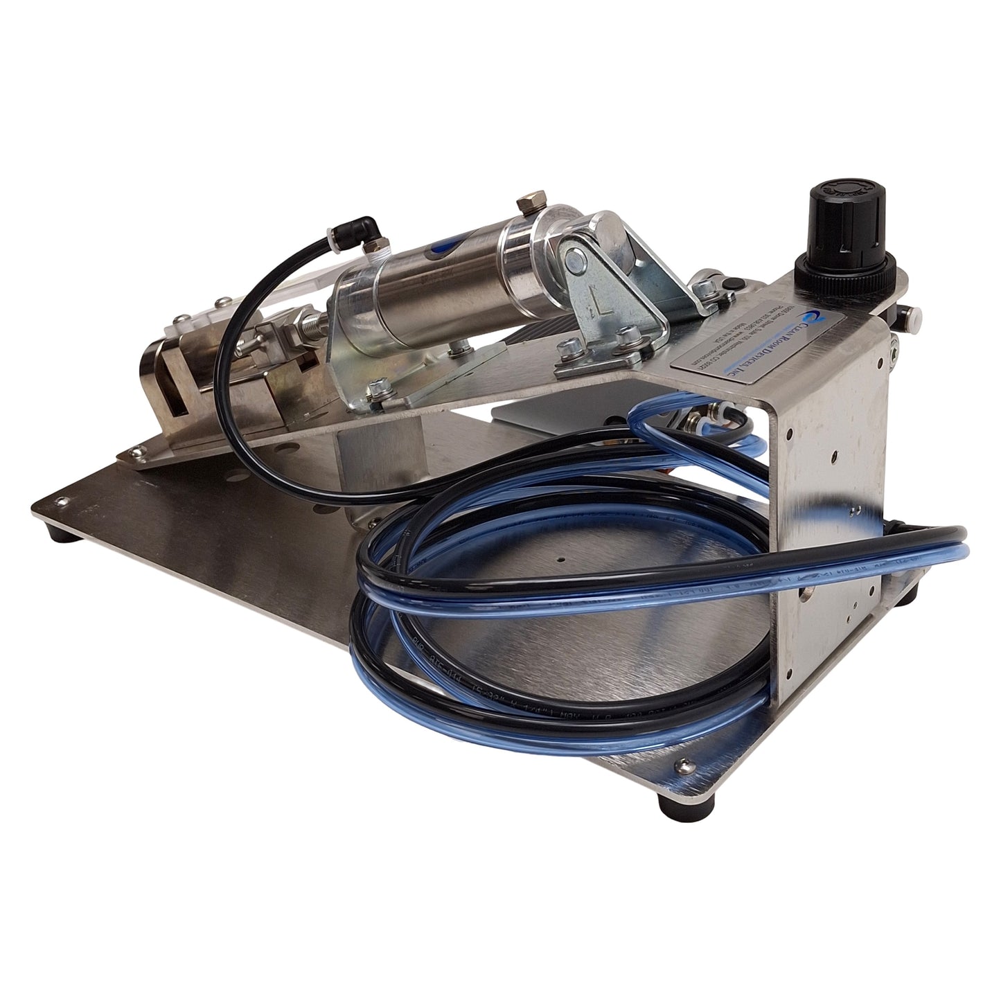 Used Clean Room Devices CRD200SS Tubing Expander, ø0.04-0.50in ID, 80-120psi, A85/D35