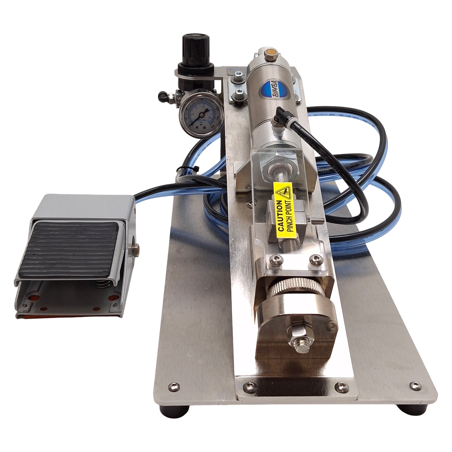 Used Clean Room Devices CRD200SS Tubing Expander, ø0.04-0.50in ID, 80-120psi, A85/D35