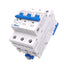 New – Open box Altech 3DU3R Circuit Breaker, 3-Pole, 3A, D-Curve, 480Y/277VAC Max, DIN Rail