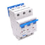 New – Open box Altech 3DU3R Circuit Breaker, 3-Pole, 3A, D-Curve, 480Y/277VAC Max, DIN Rail