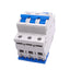New – Open box Altech 3DU3R Circuit Breaker, 3-Pole, 3A, D-Curve, 480Y/277VAC Max, DIN Rail