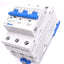 New – Open box Altech 3DU3R Circuit Breaker, 3-Pole, 3A, D-Curve, 480Y/277VAC Max, DIN Rail