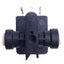 Used Spartan Scientific 3825-B7-A202 Solenoid Valve 2-Way, Vacuum-50psi,12VDC Coil