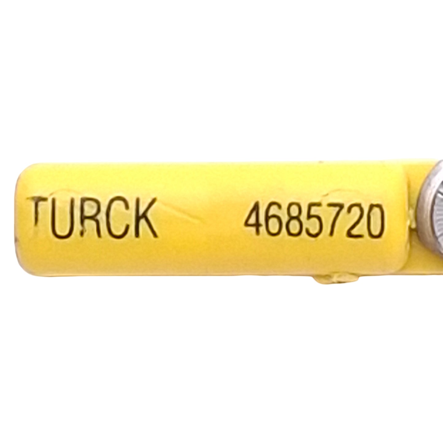 Used Turck 4685720 BIM-UNT-AP6X Magnetic Field Sensor, PNP-NO, 10-30VDC, 5ft Length