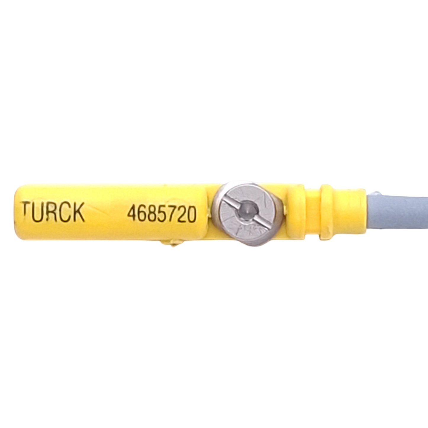 Used Turck 4685720 BIM-UNT-AP6X Magnetic Field Sensor, PNP-NO, 10-30VDC, 5ft Length