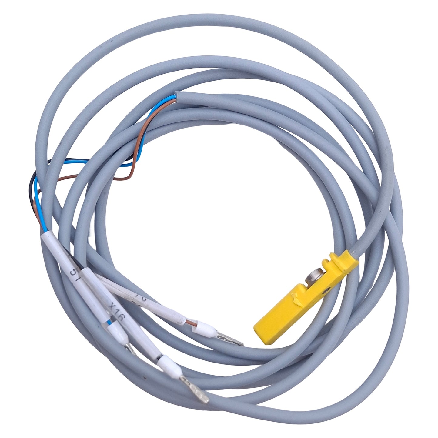 Used Turck 4685720 BIM-UNT-AP6X Magnetic Field Sensor, PNP-NO, 10-30VDC, 5ft Length