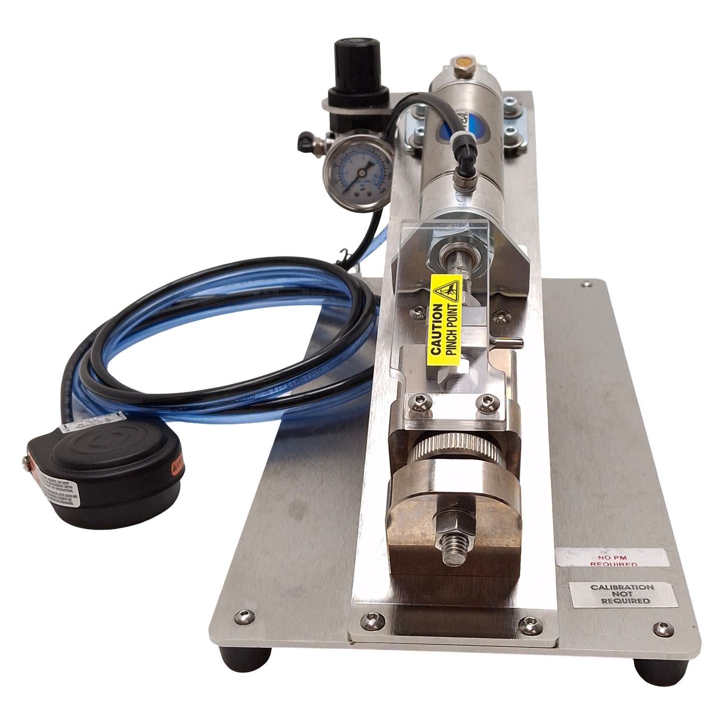 Used Clean Room Devices CRD200SS Tubing Expander, 80-120psi, ø0.04-0.50in ID, A85/D35