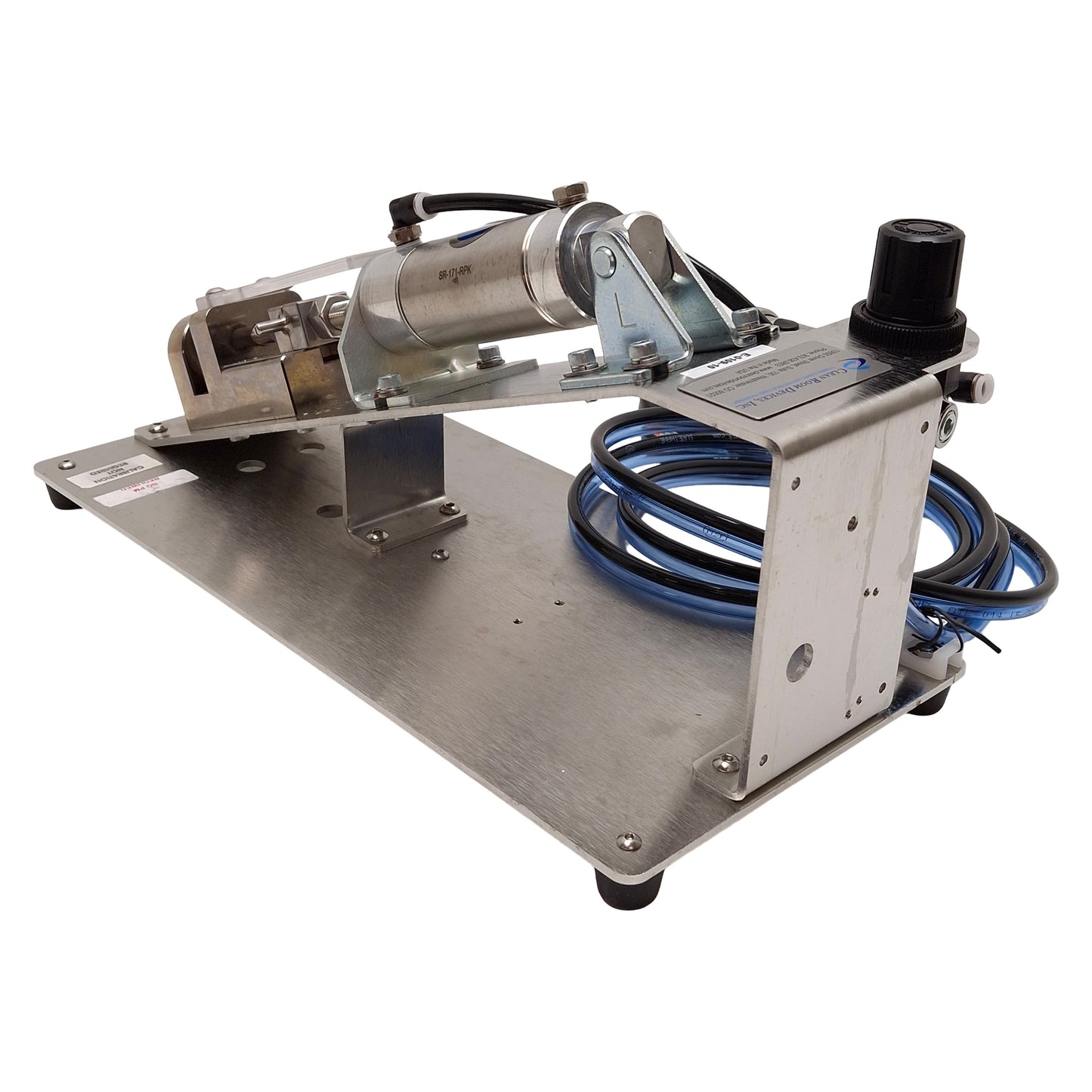 Used Clean Room Devices CRD200SS Tubing Expander, 80-120psi, ø0.04-0.50in ID, A85/D35