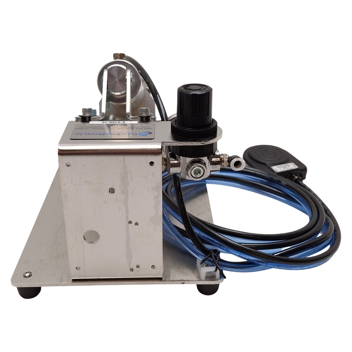 Used Clean Room Devices CRD200SS Tubing Expander, 80-120psi, ø0.04-0.50in ID, A85/D35