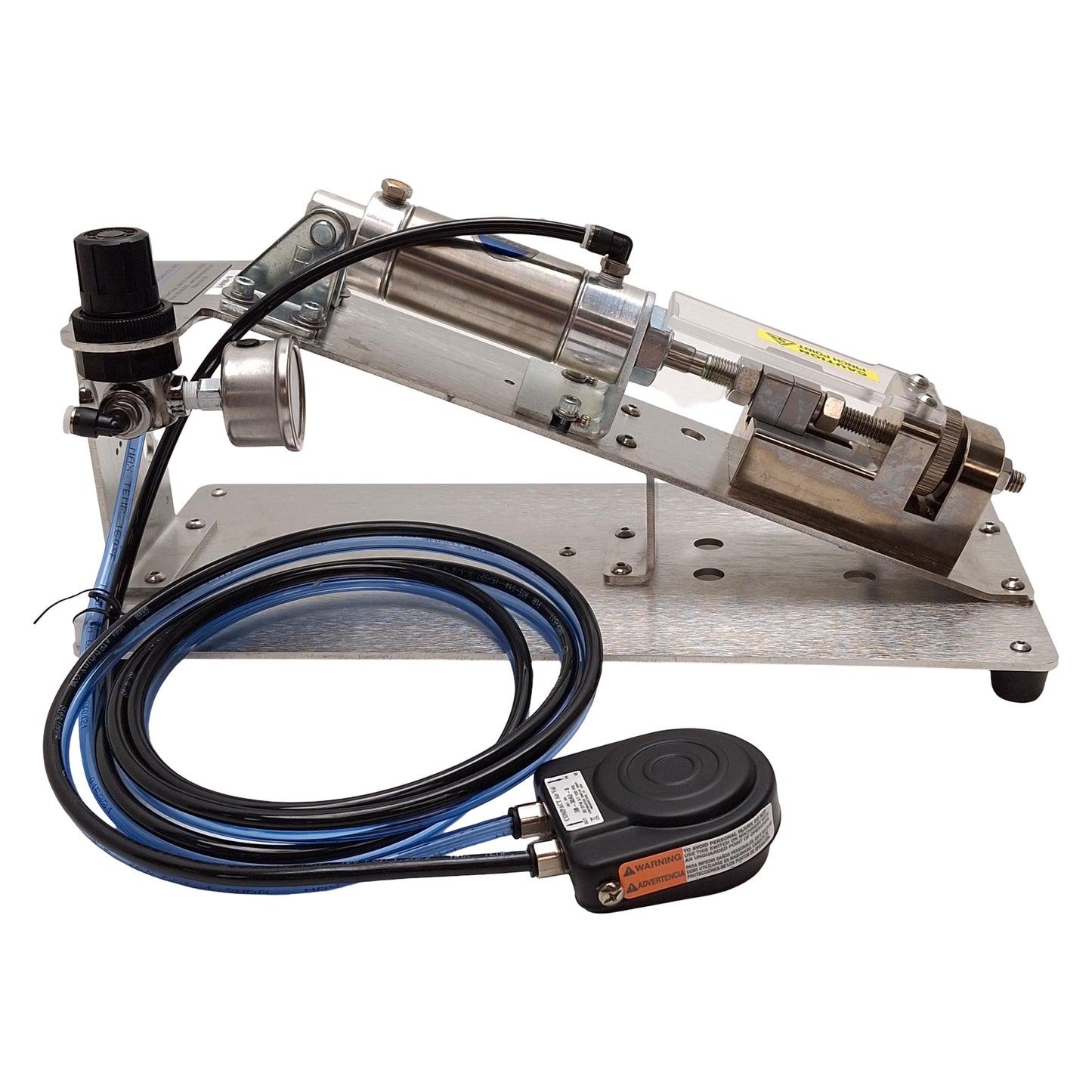 Used Clean Room Devices CRD200SS Tubing Expander, 80-120psi, ø0.04-0.50in ID, A85/D35