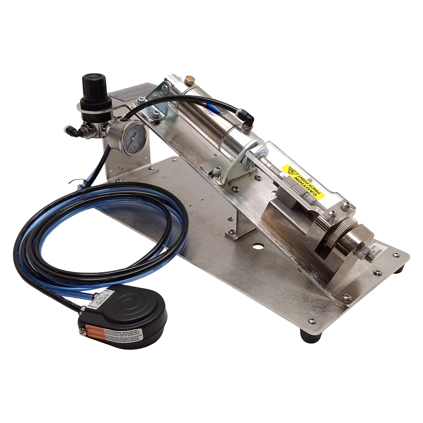 Used Clean Room Devices CRD200SS Tubing Expander, 80-120psi, ø0.04-0.50in ID, A85/D35