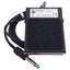 New Linemaster T-91-PS Momentary Foot Pedal Switch, SPDT, 3A 30VAC, 1/4in Mono Plug