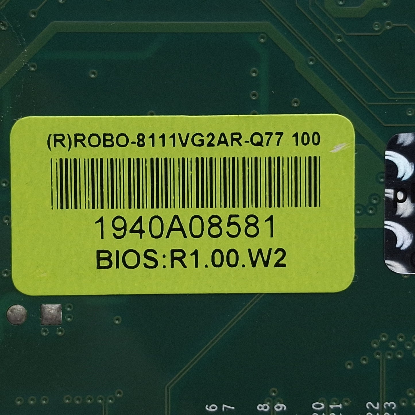 Used Portwell ROBO-8111VG2AR-Q77 Single Board Computer Intel i7-3770 8GB RAM PICMG1.3