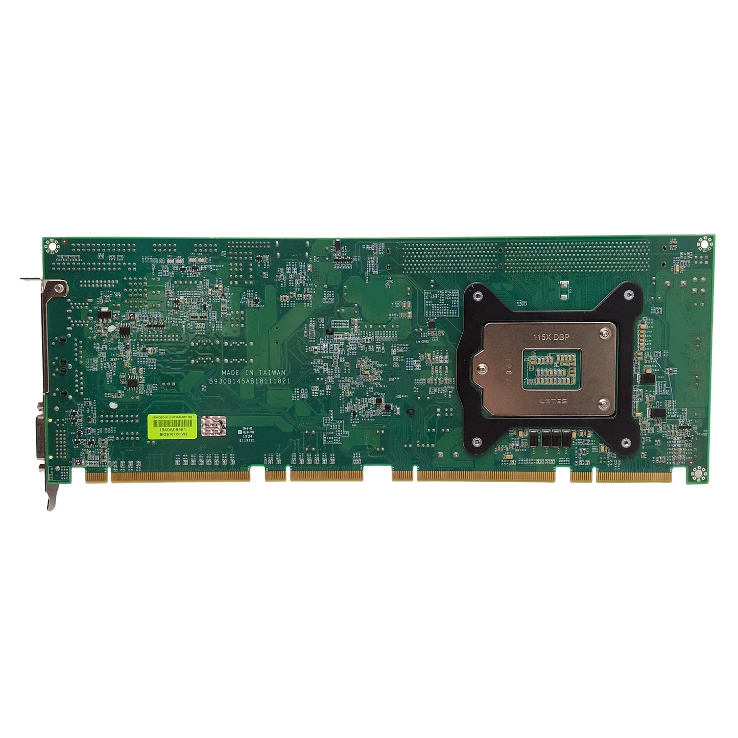 Used Portwell ROBO-8111VG2AR-Q77 Single Board Computer Intel i7-3770 8GB RAM PICMG1.3