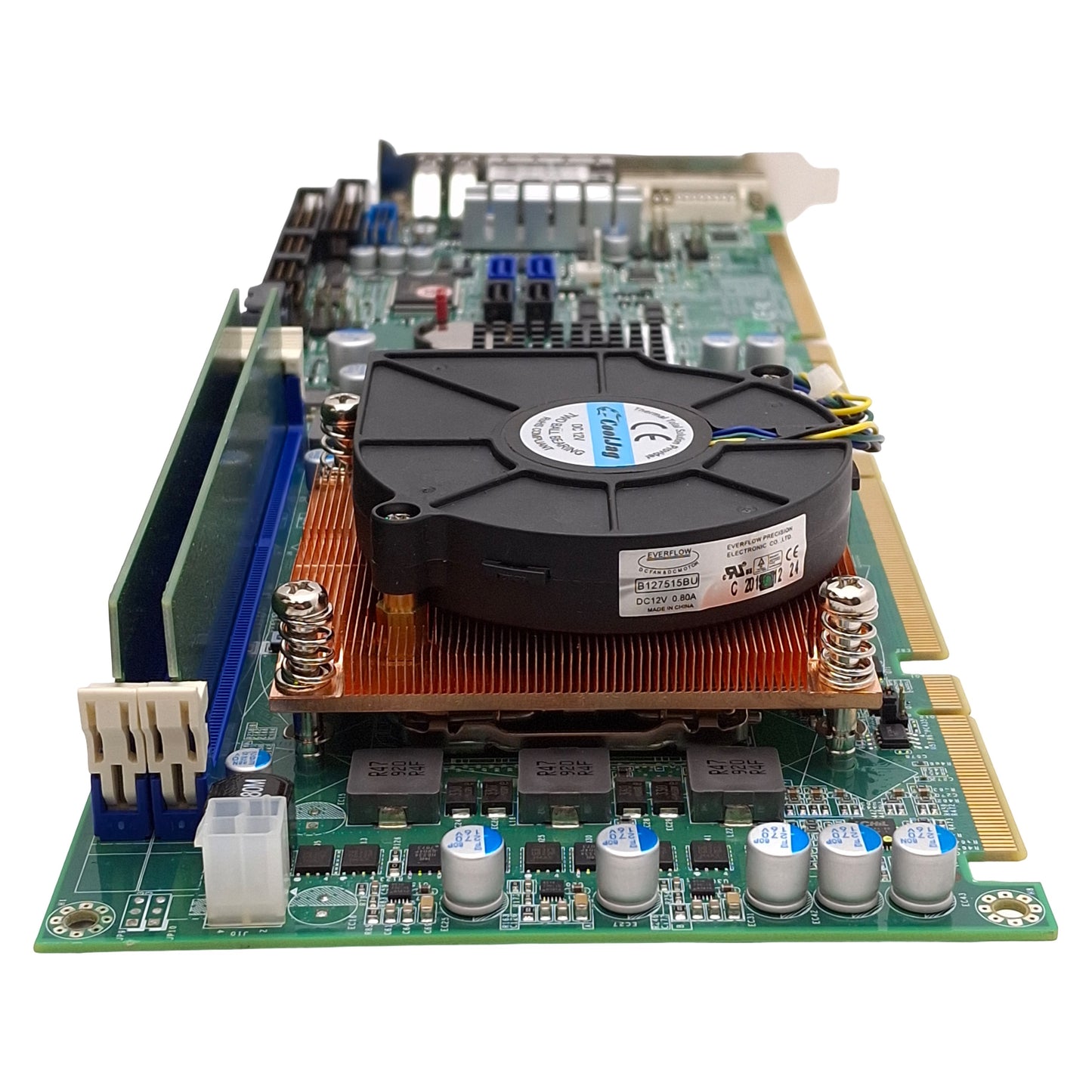 Used Portwell ROBO-8111VG2AR-Q77 Single Board Computer Intel i7-3770 8GB RAM PICMG1.3