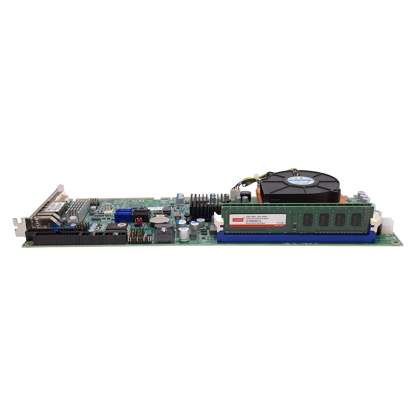 Used Portwell ROBO-8111VG2AR-Q77 Single Board Computer Intel i7-3770 8GB RAM PICMG1.3