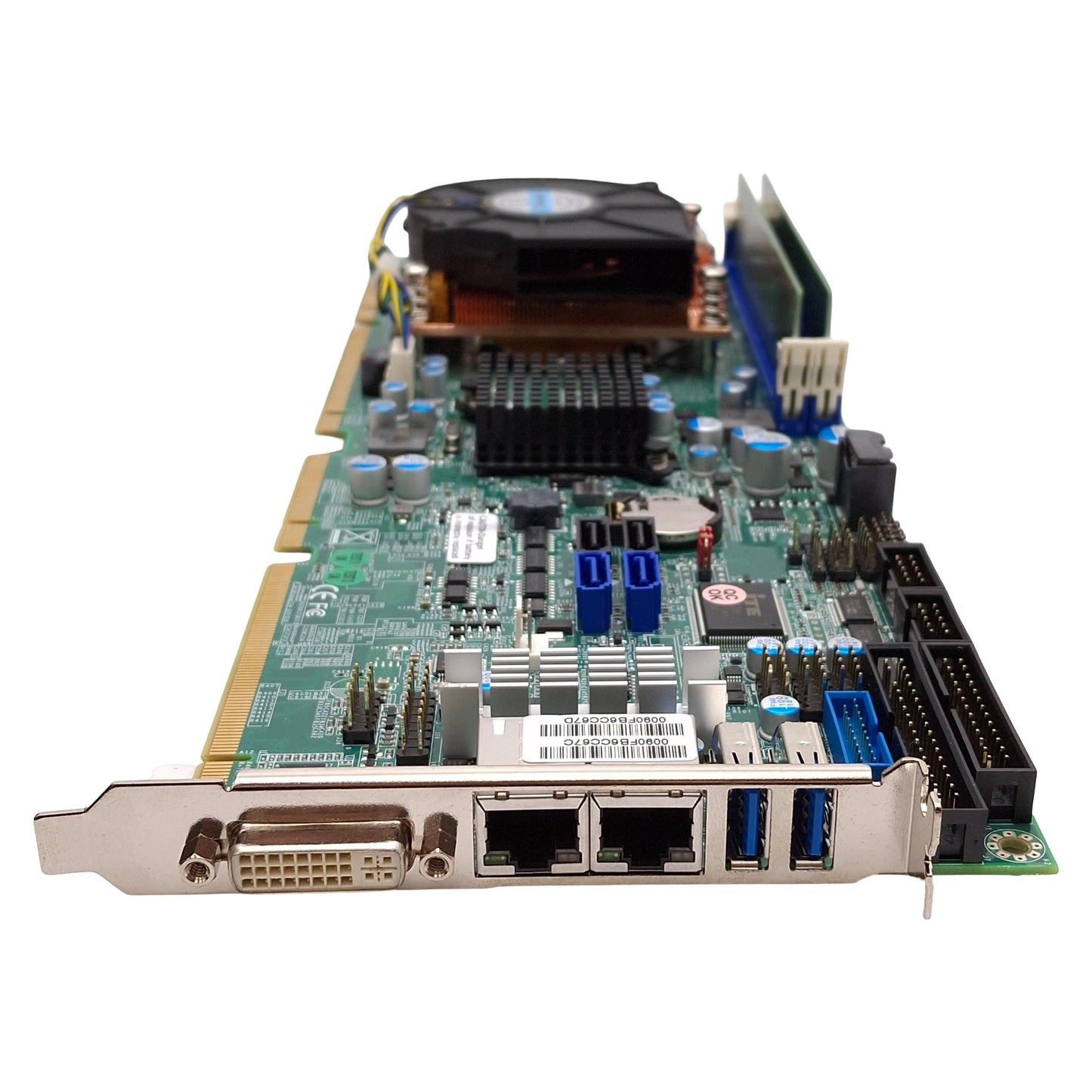 Used Portwell ROBO-8111VG2AR-Q77 Single Board Computer Intel i7-3770 8GB RAM PICMG1.3