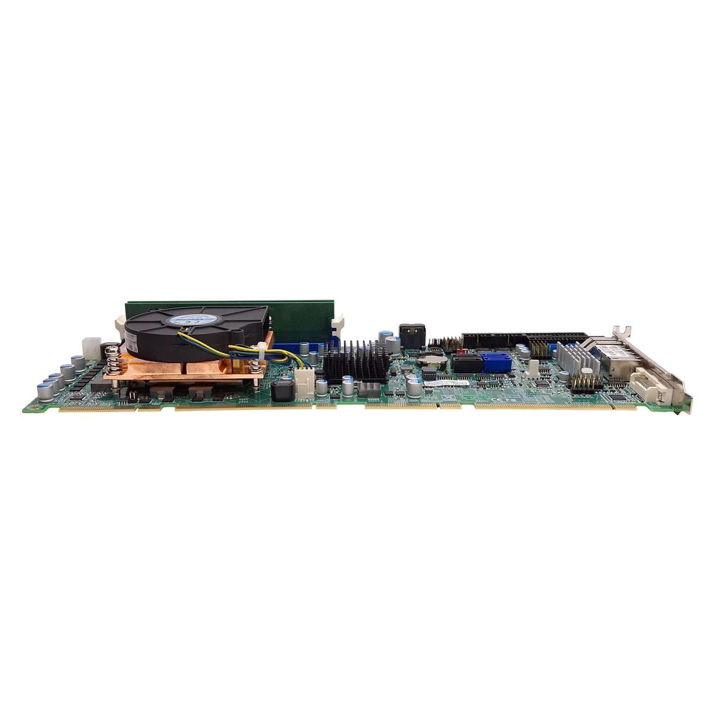 Used Portwell ROBO-8111VG2AR-Q77 Single Board Computer Intel i7-3770 8GB RAM PICMG1.3