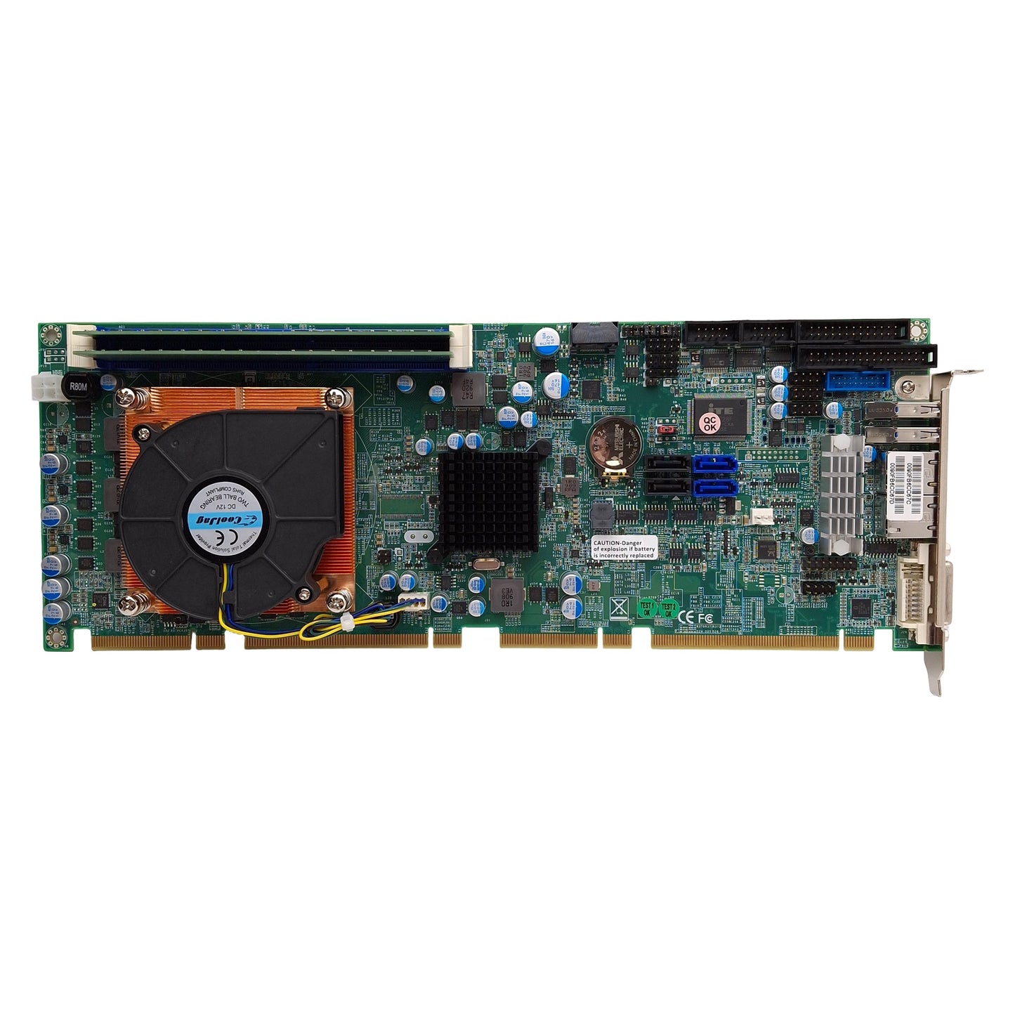Used Portwell ROBO-8111VG2AR-Q77 Single Board Computer Intel i7-3770 8GB RAM PICMG1.3