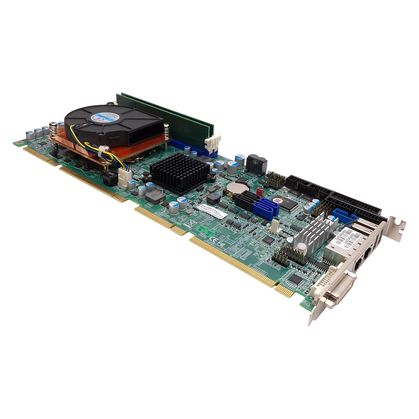 Used Portwell ROBO-8111VG2AR-Q77 Single Board Computer Intel i7-3770 8GB RAM PICMG1.3