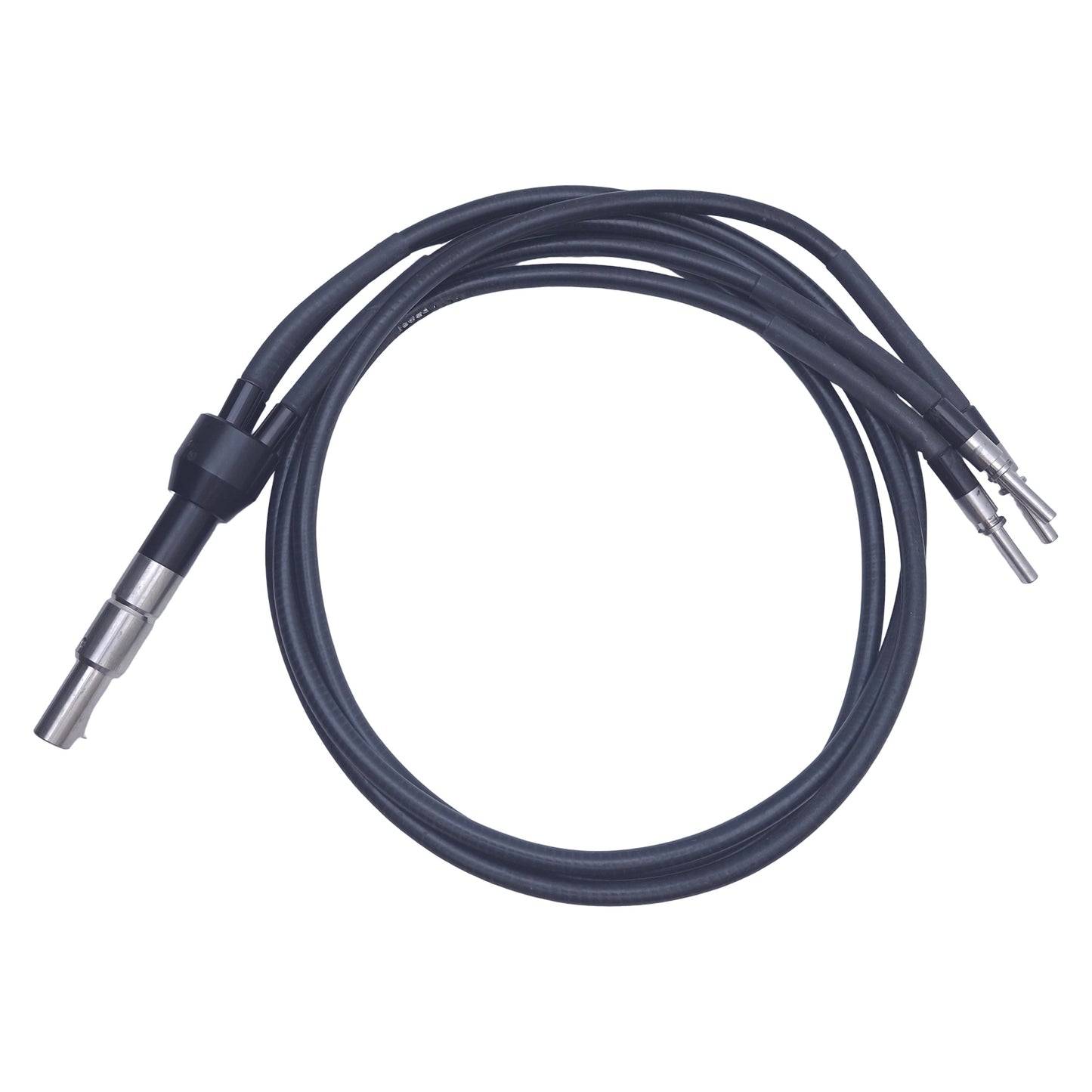 Used Dymax 38477 Trifurcated UV Curing Liquid Light Guide ø3mm x 1m, D-Style, Locking