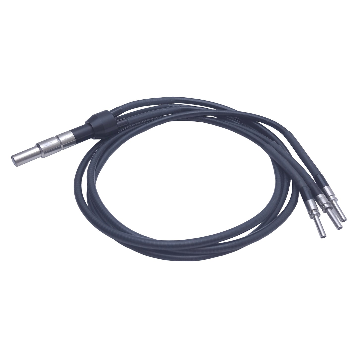 Used Dymax 38477 Trifurcated UV Curing Liquid Light Guide ø3mm x 1m, D-Style, Locking