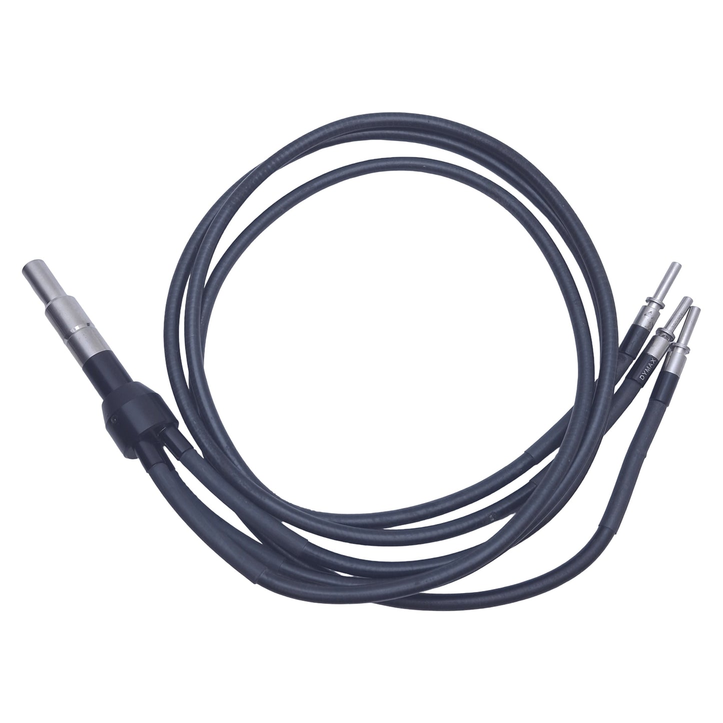 Used Dymax 38477 Trifurcated UV Curing Liquid Light Guide ø3mm x 1m, D-Style, Locking