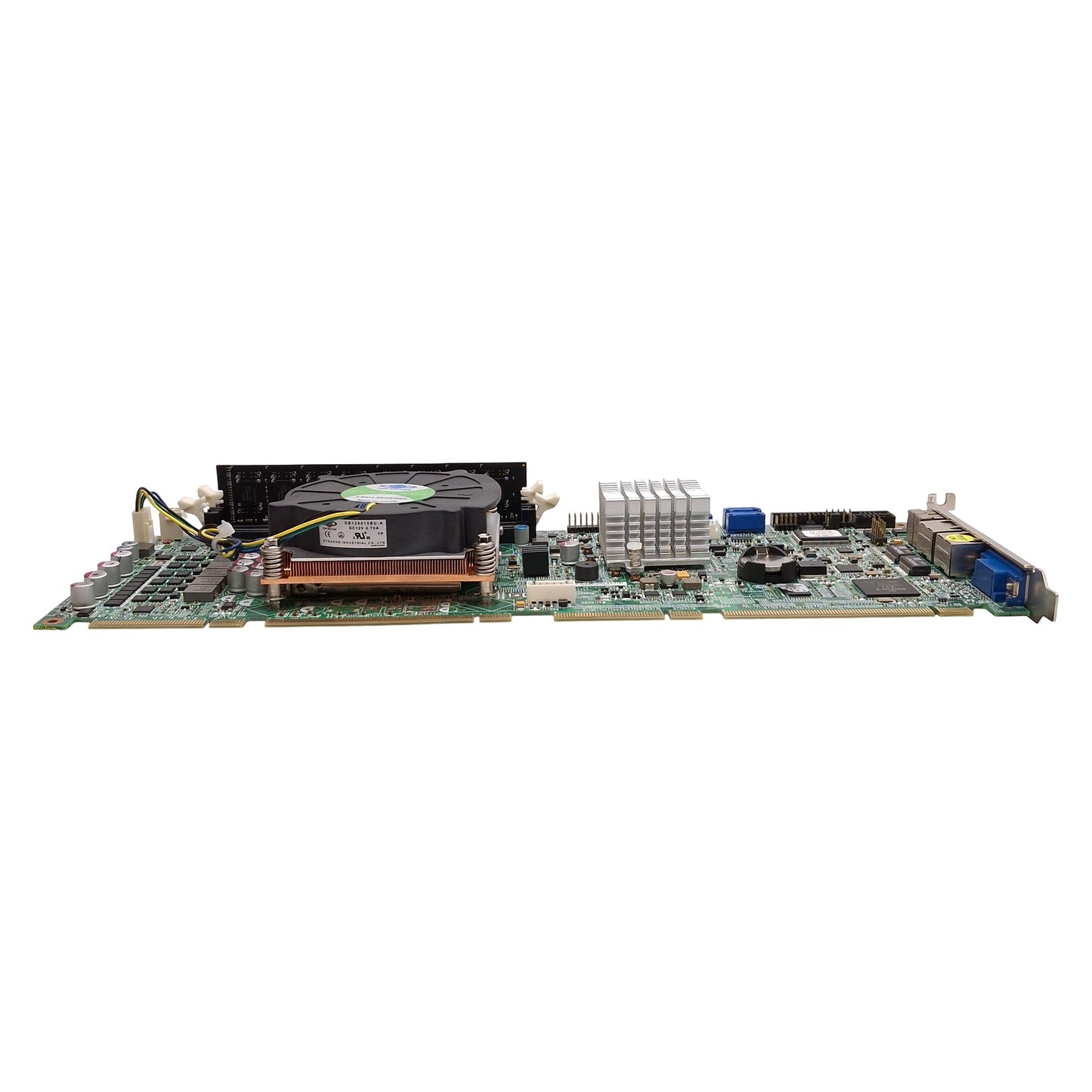 Used PEAK 876VL2 Rev D Industrial Motherboard & CPU Intel i7-870 2.93Ghz RAM 2GB DDR3