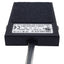 Used Linemaster T-91-PS Momentary Foot Pedal Switch, SPDT, 3A 30VAC, 1/4" Mono Plug