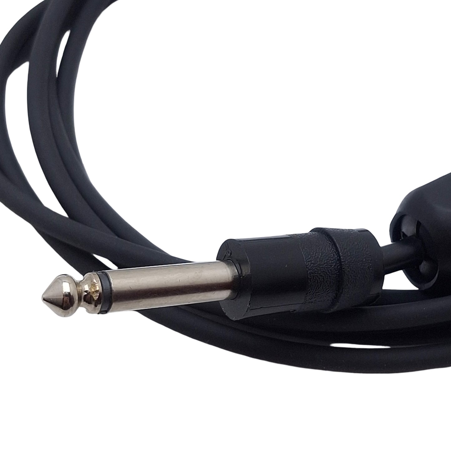 Used Linemaster T-91-PS Momentary Foot Pedal Switch, SPDT, 3A 30VAC, 1/4" Mono Plug