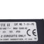 Used Linemaster T-91-PS Momentary Foot Pedal Switch, SPDT, 3A 30VAC, 1/4" Mono Plug