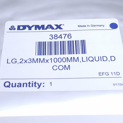 New Dymax 38476 UV Brifucated Curing Liquid Light Guide ø3mm x 1m, D-Style