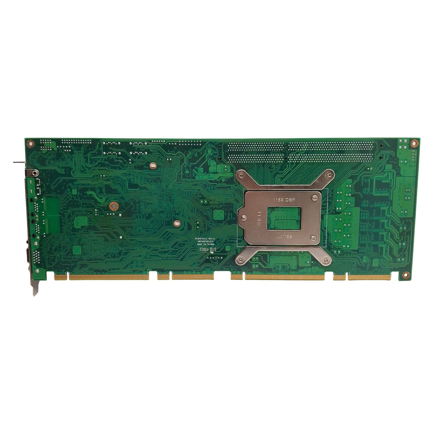 Used PEAK 876VL2 Rev D Industrial Motherboard & CPU Intel i7-870 2.93Ghz RAM 4GB DDR3