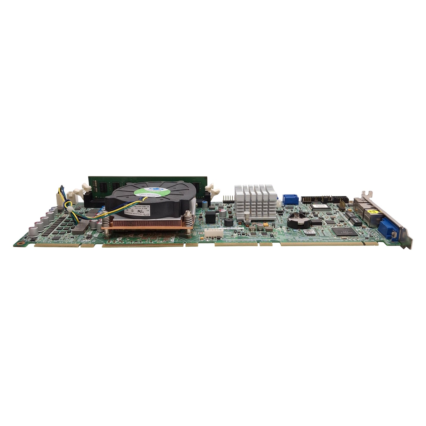 Used PEAK 876VL2 Rev D Industrial Motherboard & CPU Intel i7-870 2.93Ghz RAM 4GB DDR3