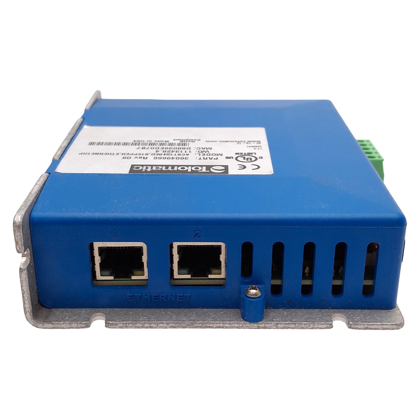 Used Tolomatic 36049666 ACST1048ED Stepper Drive/Controller, Ethernet/IP, 10A 48VDC